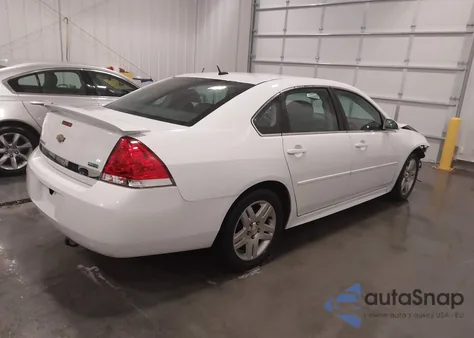 2010 Chevrolet Impala Lt из США, поврежденный, VIN 2G1WB5EK0A1178565